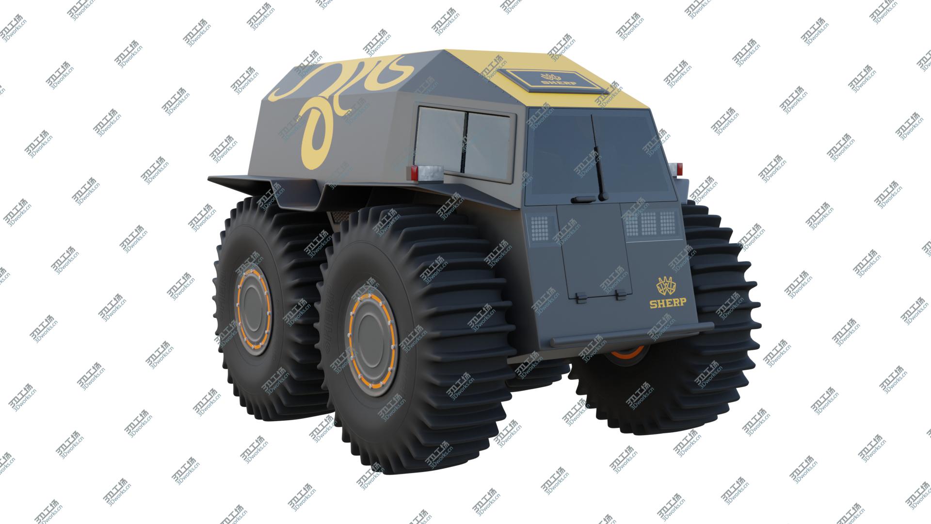 images/goods_img/2021040164/3D Realistic Sherp ATV Pro PBR model/3.jpg
